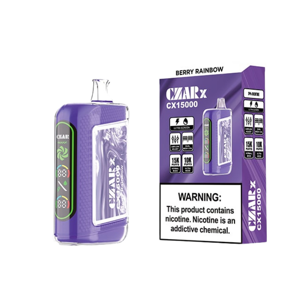 CZAR x CX15000 Disposable Vape - 15,000 Puffs