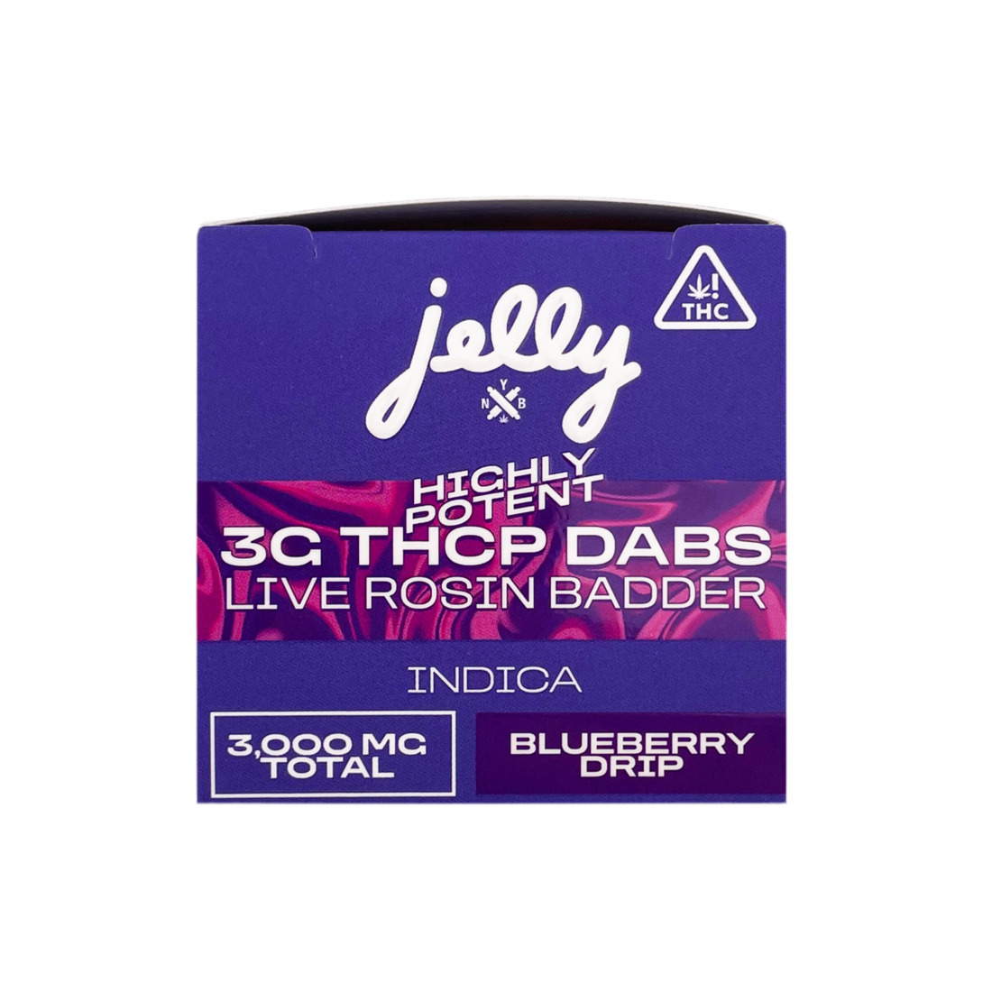 NYB Jelly Highly Potent THC-P Live Rosin Badder - 3g