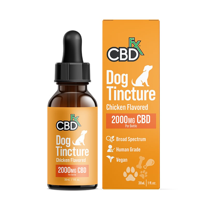 CBDfx Dog Tincture