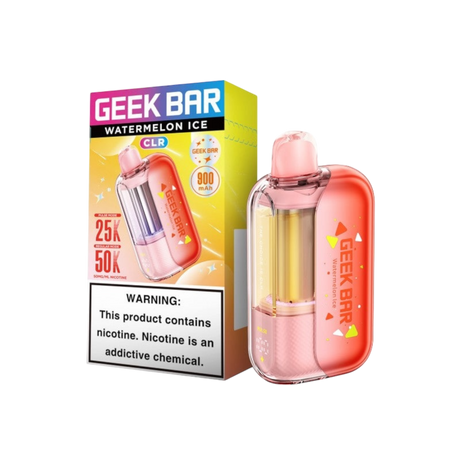 Geek Bar CLR Disposable Vape - 50,000 Puffs