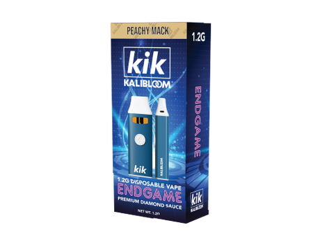 Kik Endgame Premium Diamond Sauce Disposable - 1.2g