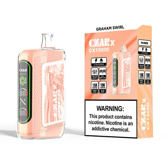 CZAR x CX15000 Disposable Vape - 15,000 Puffs