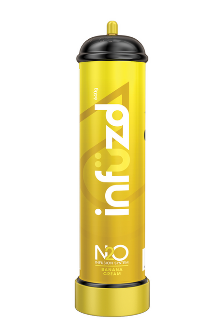 Infuzd Nitrous Oxide For Food Purposes Only - 640g