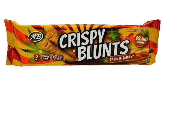 Crispy Blunts D9 THC - 100mg