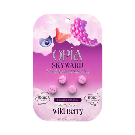 OPiA Skyward 7-Hydroxymitragynine Chewable Tablets - 520mg