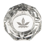 aLeaf Glass Ash Tray - 3.5