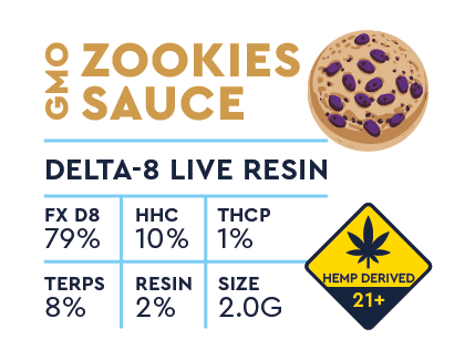 Frozen Fields Formula-X Delta-8 Live Resin Disposable - 2.0G