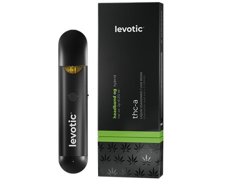 Levotic THC-A Liquid Diamonds/Live Resin Disposable - 2g