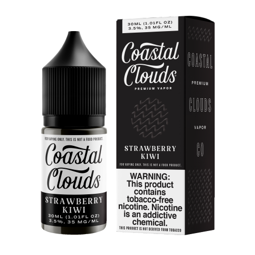 Costal Clouds Salt Nicotine E-Juice - 30ml