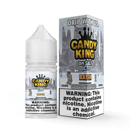 Candy King On Ice Salt Nicotine E-Juice - 30ml