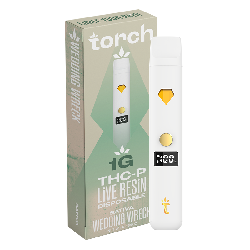 Torch THC-P Live Resin Disposable - 1g