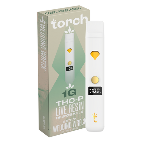 Torch THC-P Live Resin Disposable - 1g