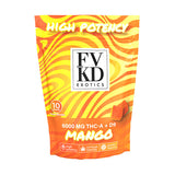 FVKD Exotics THC-A + Delta 9 Gummies - 6,000mg