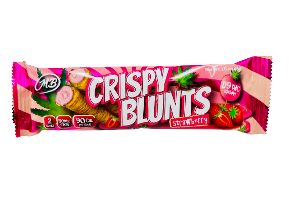 Crispy Blunts D9 THC - 100mg