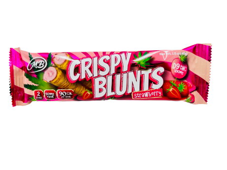 Crispy Blunts D9 THC - 100mg