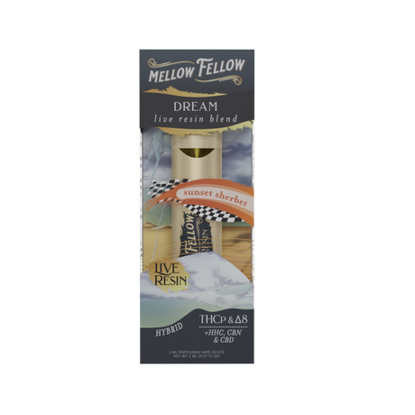 Mellow Fellow Live Resin Blend Disposable - 2G