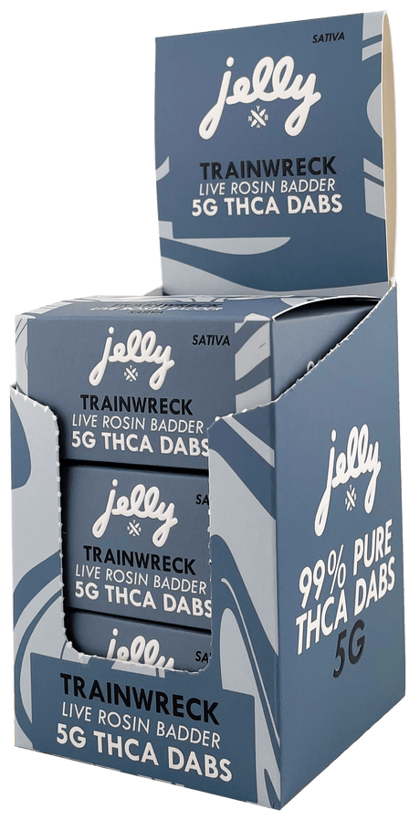 NYB Jelly Live Rosin Badder Pure THCA Dab - 5g