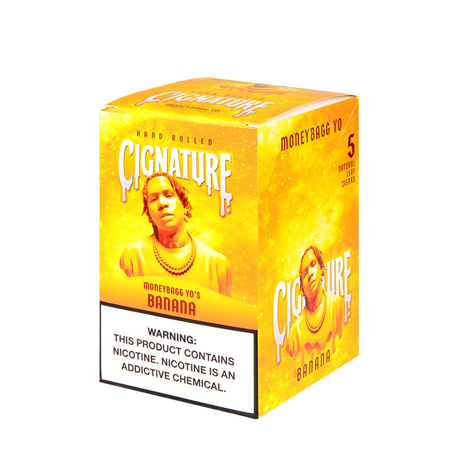 Cignature Natural Leaf Cigars