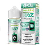 Pod Juice X Raz Nicotine E-Juice - 100ml