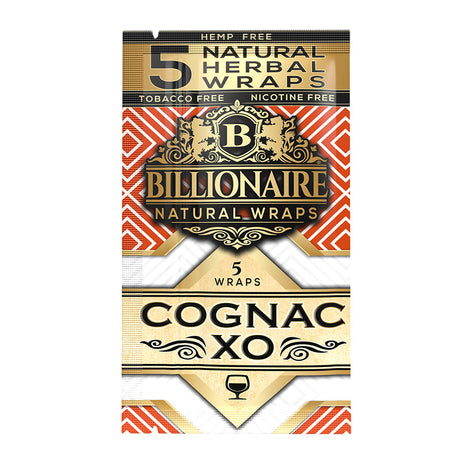 Billionaire Tea Leaf Natural Herbal Wraps