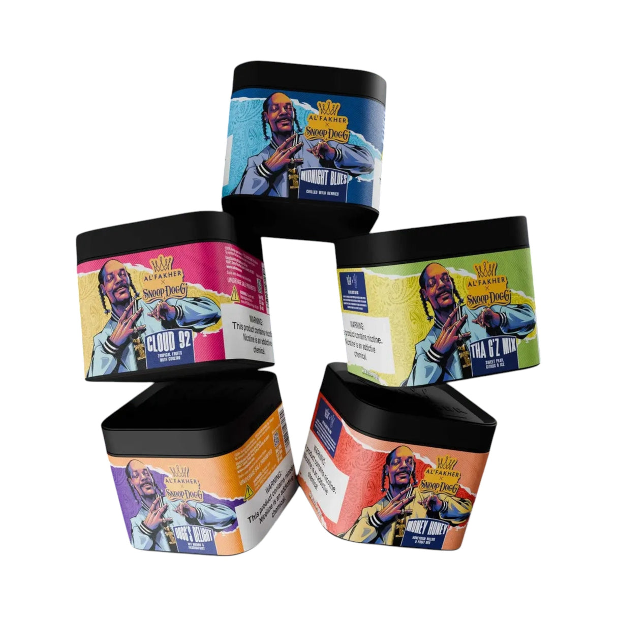 Al Fakher Authentic Hookah Tobacco