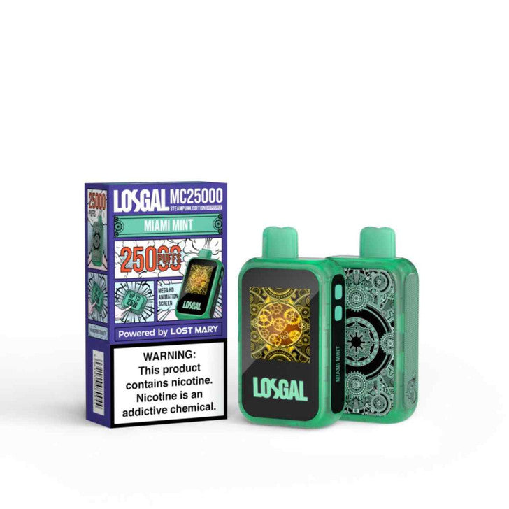 Losgal MC25000 Vape Disposable - 25,000 Puffs