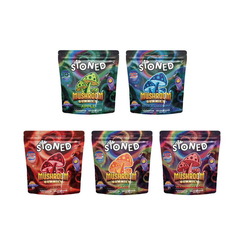 Stoned: Mushroom Gummies - 10,000mg