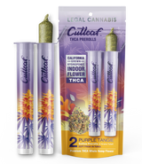 Cutleaf THCA Prerolls - California Indoor-Grown Hydroponic, 2g