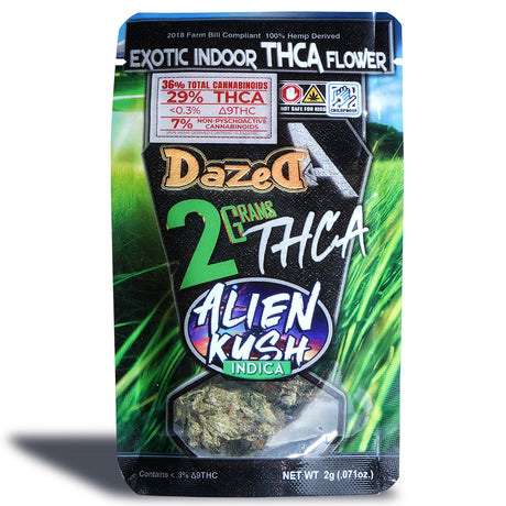 Dazed8 THC-A Premium Indoor  Flower - 2g