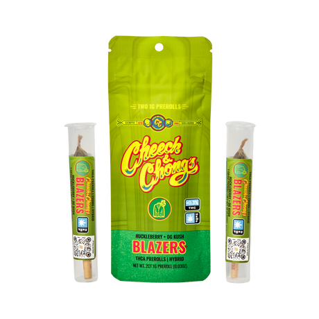 Cheech & Chong Blazzers THCA Pre-Rolls - 2g