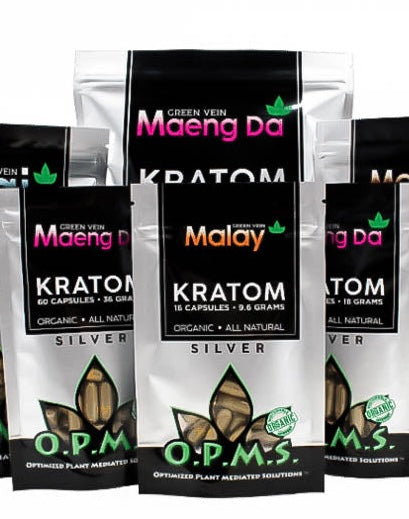 OPMS Kratom Capsules