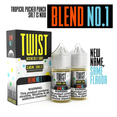 Twist Salt Nicotine E-Juice - 60ml