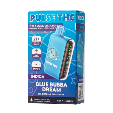 Pulse THC Liquid Diamonds Disposable - 5g