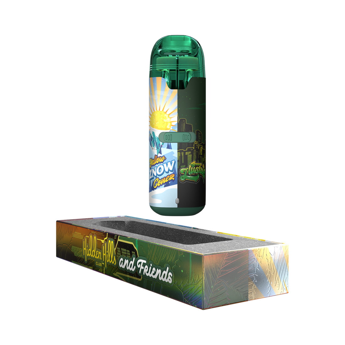 Hidden Hills BBF Blend Dual Device Disposable - 2g