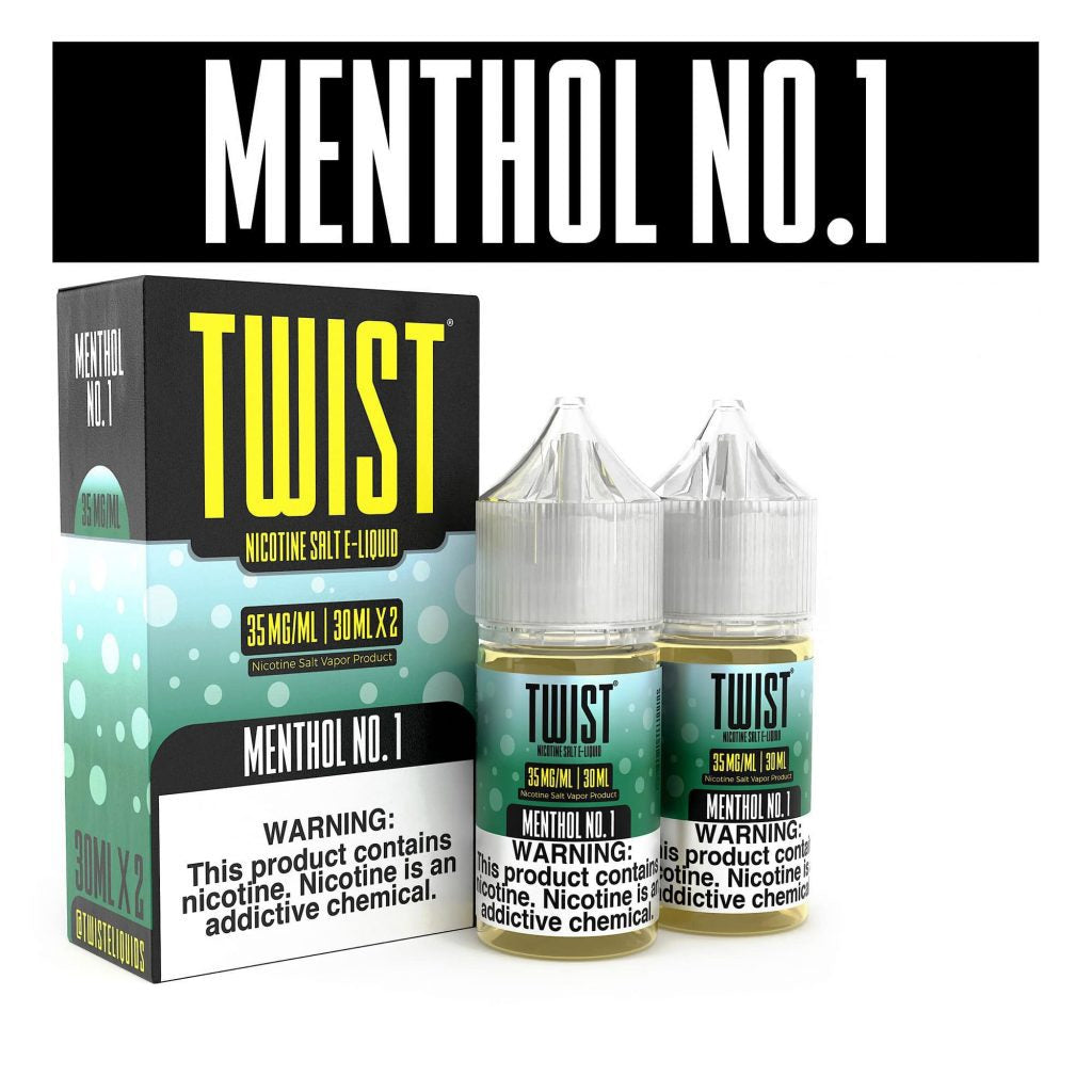 Twist Salt Nicotine E-Juice - 60ml