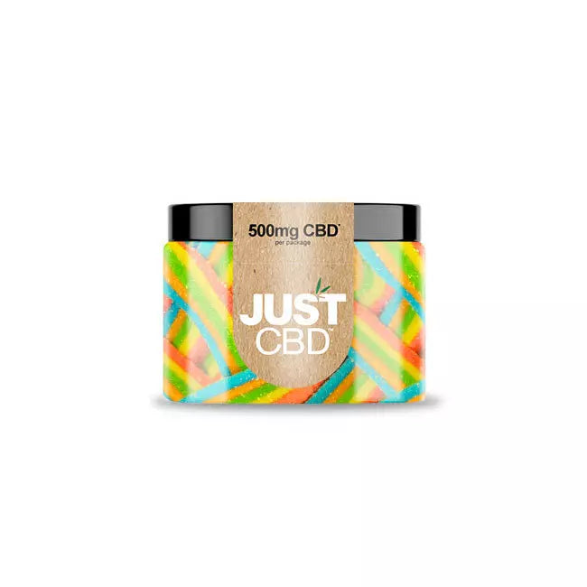 Just CBD Hemp Infused Gummies - 500MG