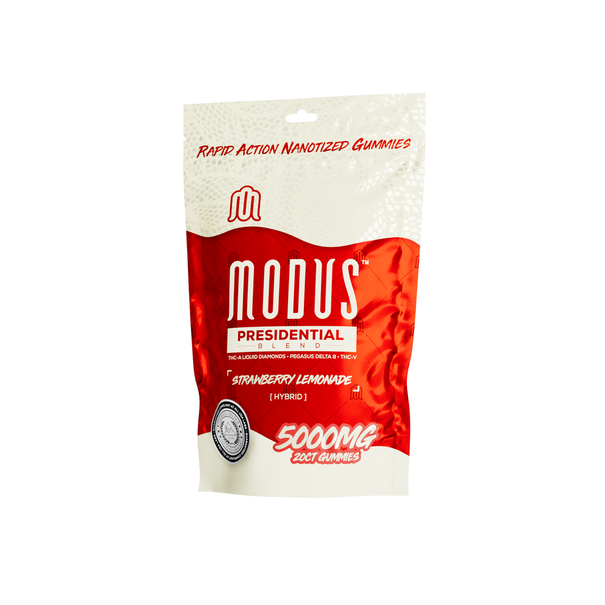 Modus Presidential Blend Gummies - 5000mg