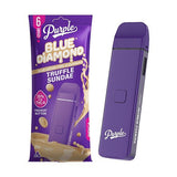 Purple Blue Diamond Lotus+THC-A Diamond Disposable - 6G