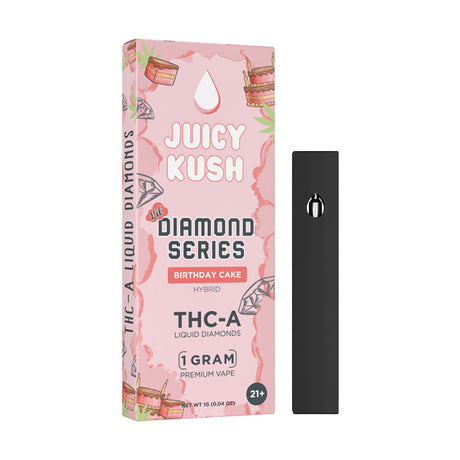 Juicy Kush Diamond Series THCA Liquid Diamonds Disposable - 1g