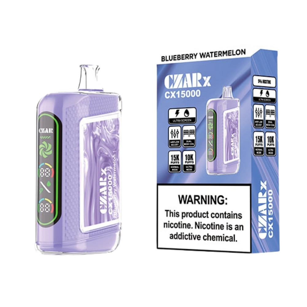 CZAR x CX15000 Disposable Vape - 15,000 Puffs