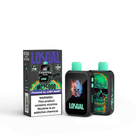 Losgal MC25000 Vape Disposable - 25,000 Puffs