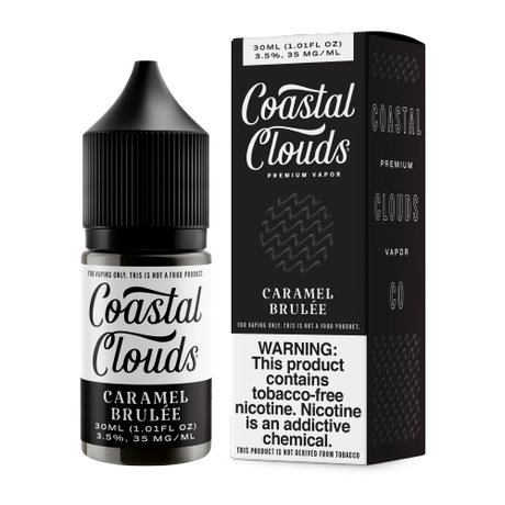 Costal Clouds Salt Nicotine E-Juice - 30ml