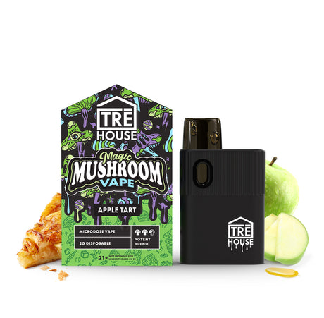 TRE House Magic Mushroom Vape Disposable - 2g