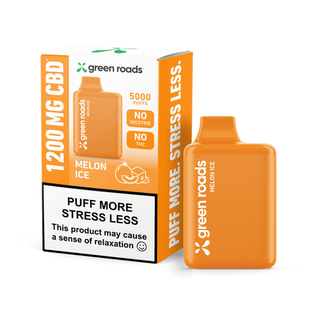 Green Roads 1200MG CBD Vape Disposable - 5000 Puffs