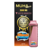 Muha Meds THC-A+Delta 9 Melted Diamonds Disposable - 3.5g