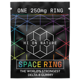 Hi On Nature Delta 8 Space Ring - 250mg