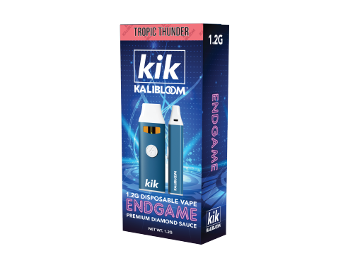 Kik Endgame Premium Diamond Sauce Disposable - 1.2g