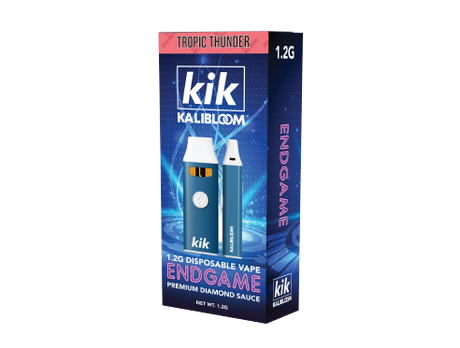 Kik Endgame Premium Diamond Sauce Disposable - 1.2g