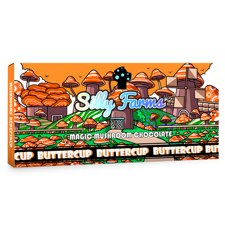 Silly Farms Magic Mushroom Chocolate
