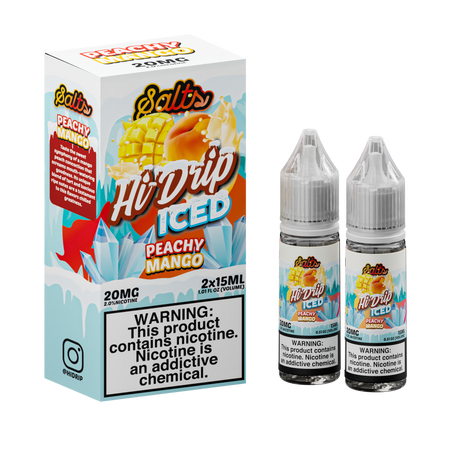 Hi Drip Salt Iced Nicotine E-Juice 30ML (20MG) (50MG)